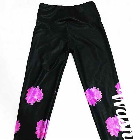 GOLDSHEEP Tapout Floral Washington Leggings XS - Picture 5 of 7